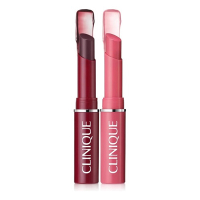 Набір бальзамів для губ Clinique Cult Classic Lip Duo (Black Honey | Pink Honey) 2x1.2 g Mini