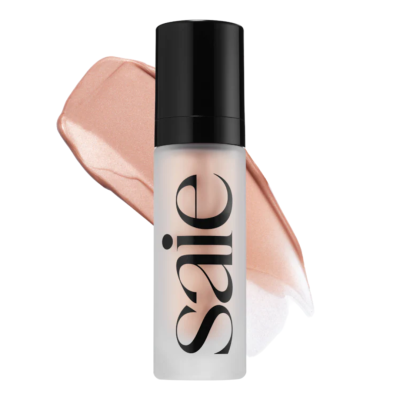 Сяюча база під макіяж Saie Glowy Super Gel Lightweight Dewy Multipurpose Illuminator (Roseglow) 30 ml