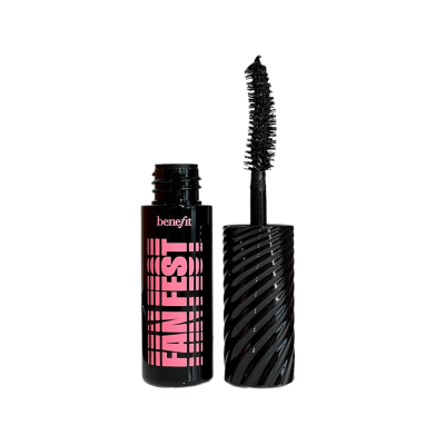 Туш для вій з ефектом об'єму Benefit Fan Fest Fanning & Volumizing Mascara  4 g (без коробочки, з набору)