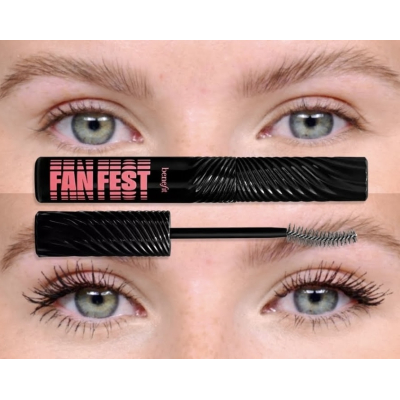 Тушь для ресниц с эффектом объема Benefit Fan Fest Fanning & Volumizing Mascara 4 g (без коробочки, из набора)
