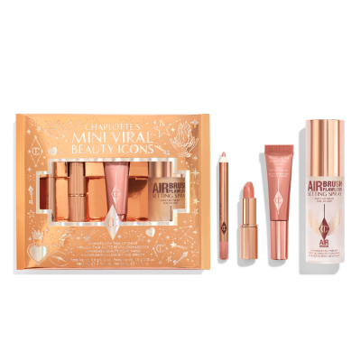 Набор для макияжа Charlotte Tilbury Charlotte's Mini Viral Beauty Icons