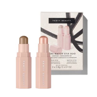 Набор скульптора и хайлайтера Fenty Beauty Mini Match Stix Duo (Amber 01, Starstruck 01)