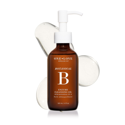 Очищающее масло для лица One Love Organics Botanical B Enzyme Cleansing Oil 120 ml