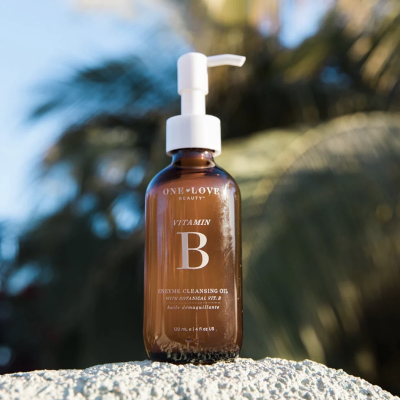 Очищающее масло для лица One Love Organics Botanical B Enzyme Cleansing Oil 120 ml