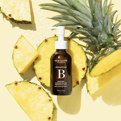 Очищающее масло для лица One Love Organics Botanical B Enzyme Cleansing Oil 120 ml