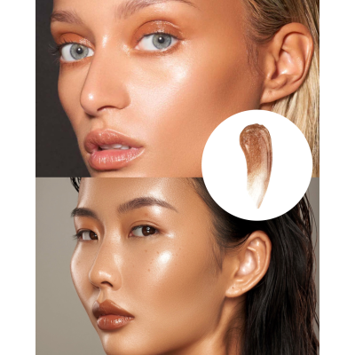 Зволожуючий бальзам для обличчя з ефектом "скляної шкіри" Danessa Myricks Beauty Dew Wet Balm (Hot water) 9 g