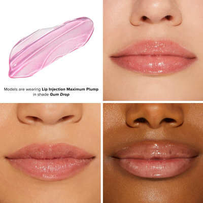 Блиск для губ з ефектом збільшення Too Faced Lip Injection Extreme Lip Plumper (Gum Drop) 2.8 g (без коробочки, з набору)