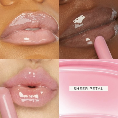 Глянцевый блеск для губ Tarte Cosmetics Maracuja Juicy Lip Vinyl (Sheer Petal) 2.7 g