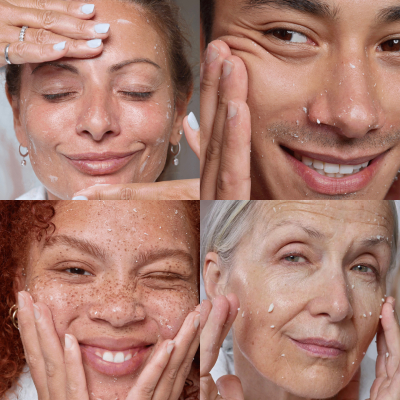 Пилинг-скатка для лица с эффектом микро-пилинга NUDESTIX Nudeskin Lemon-Aid Detox and Glow Micro-Peel 60 ml