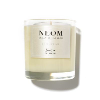 Ароматическая свеча для снятия стресса Neom Real Luxury De-Stress Scanted Candle 185 g