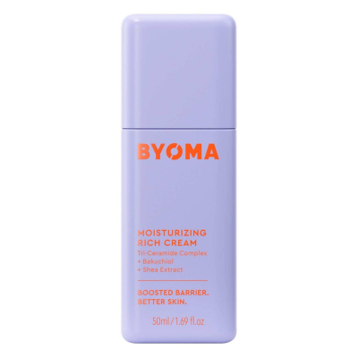 Зволожуючий крем з церамідами та бакучіолом Byoma Moisturising Rich Cream 50 ml