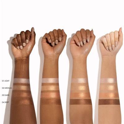 Хайлайтер Natasha Denona HY-GEN Skincare Infused Glow Beautifier (02 Medium) 10 g