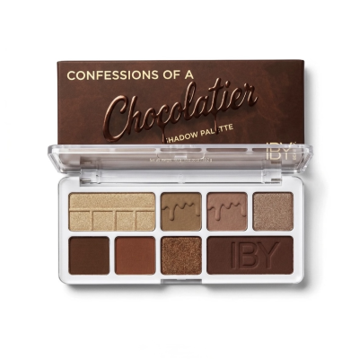 Палетка теней IBY Beauty Confessions of a Chocolate Eyeshadow Palette 10.2 g
