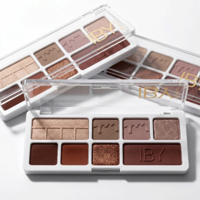 Палетка теней IBY Beauty Confessions of a Chocolate Eyeshadow Palette 10.2 g