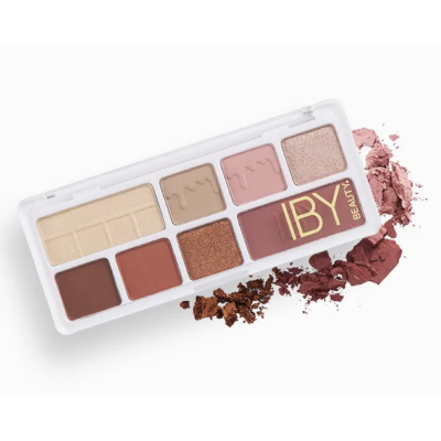 Палетка теней IBY Beauty Confessions of a Chocolate Eyeshadow Palette 10.2 g