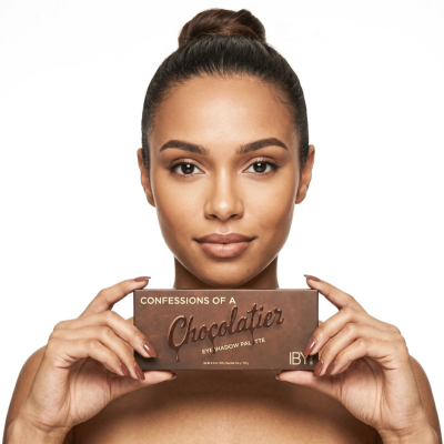 Палетка теней IBY Beauty Confessions of a Chocolate Eyeshadow Palette 10.2 g