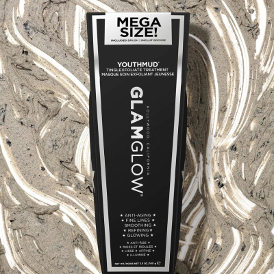 Відлущуюча маска для обличчя Glamglow Youthmud Glow Stimulating Treatment Mask 100 g