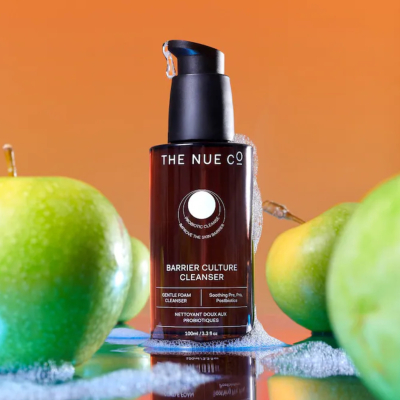 Гель для вмивання без мила і сульфатів The Nue Co. Barrier Culture Cleanser Pre-, Pro- & Postbiotic Face Wash 100 ml