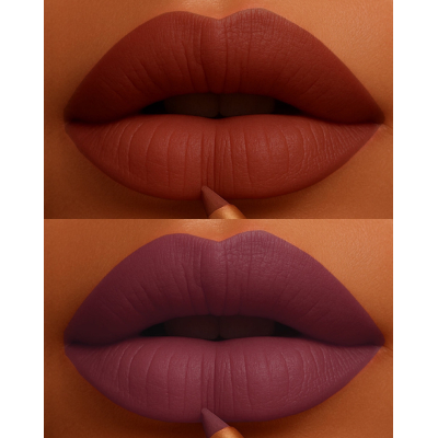 Набір олівців для губ Bisha Essential Lip Designer Duo (San Tropez, St. Barths) 2х0.3 g