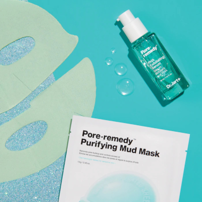 Легка сироватка для обличчя з РНА кислотами Dr.Jart+ Pore Remedy PHA Exfoliating Serum 30 ml