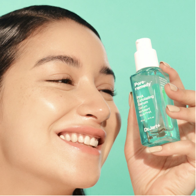 Легкая сыворотка для лица с РНА кислотами Dr.Jart+ Pore Remedy PHA Exfoliating Serum 30 ml