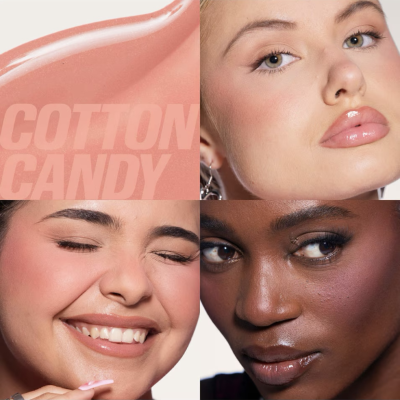 Набір міні-румʼян Huda Beauty Baby Blush Duo (Cotton Candy, Peach Sorbet)