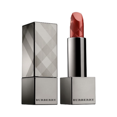 Помада для губ с сатиновым финишем Burberry Kisses Lipstick (Military Red 109) Mini