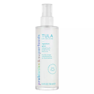 Зволожуючий сяючий спрей для обличчя Tula Signature Glow Refreshing & Brightening Face Mist 104 ml