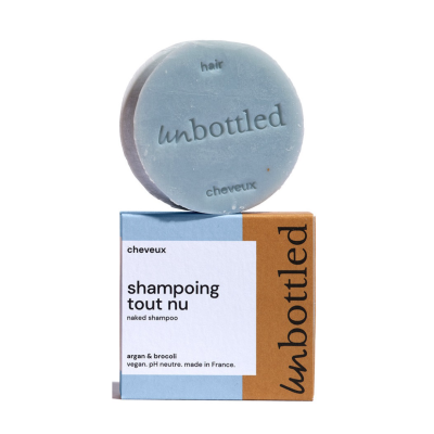 Твердий шампунь Unbottled Naked Shampoo 20 g Mini