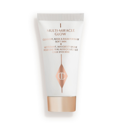 Бальзам-маска для очищення та живлення шкіри обличчя 3-в-1 Charlotte Tilbury Multi-Miracle Glow 15 ml Mini