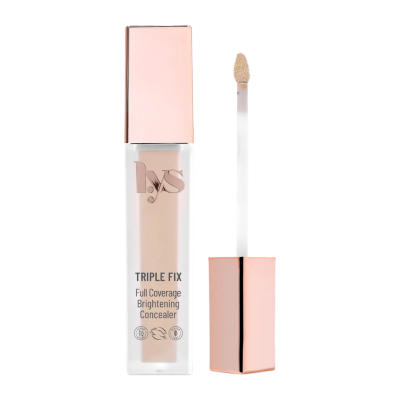 Консилер LYS Beauty Triple Fix Full Coverage Brightening Concealer (LN6) 5.3 ml