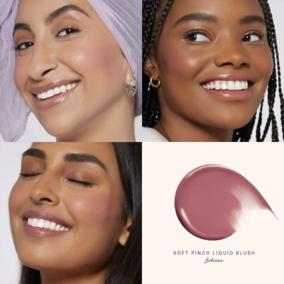 Жидкие румяна Rare Beauty by Selena Gomez Soft Pinch Liquid Blush (Believe) 7.5 ml