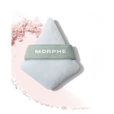 Набір міні-пухівок для пудри Morphe To The Point Powder Puff Trio Mini