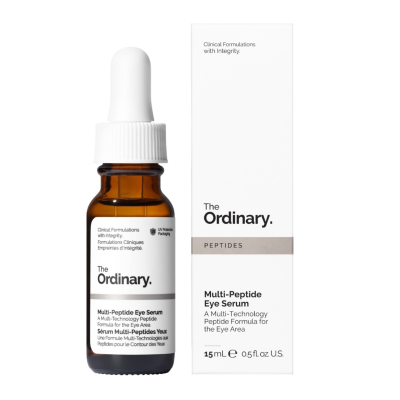 Мультипептидна сироватка для шкіри навколо очей The Ordinary Multi-Peptide Eye Serum 15 ml