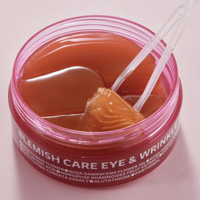 Гідрогелеві патчі для очей з рожевою водою Isoi Blemish Care Eye & Wrinkle Patch 90 g