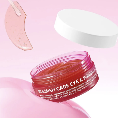 Гідрогелеві патчі для очей з рожевою водою Isoi Blemish Care Eye & Wrinkle Patch 90 g