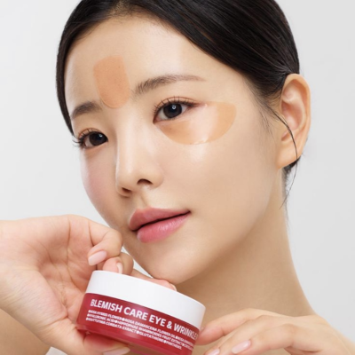 Гідрогелеві патчі для очей з рожевою водою Isoi Blemish Care Eye & Wrinkle Patch 90 g