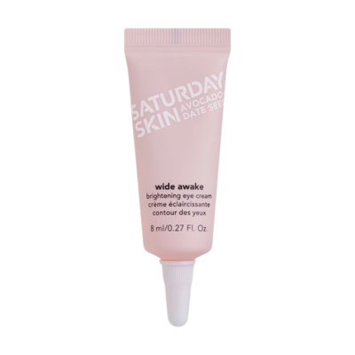 Осветляющий крем для зоны вокруг глаз Saturday Skin Wide Awake Brightening Eye Cream 8 ml Mini
