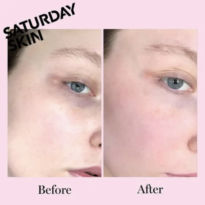 Осветляющий крем для зоны вокруг глаз Saturday Skin Wide Awake Brightening Eye Cream 8 ml Mini