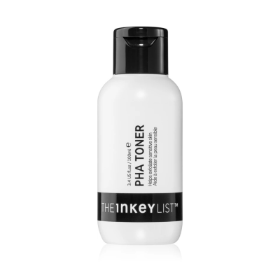 Тонік для чутливої шкіри з PHA-кислотами The Inkey List PHA Toner 100 ml