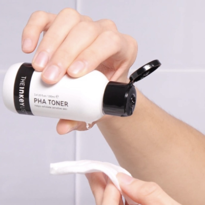 Тоник для чувствительной кожи с PHA-кислотами The Inkey List PHA Toner 100 ml