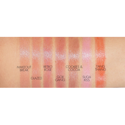 Глянцева помада Fenty Beauty Slip Shine Sheer Shiny Lipstick (04 Makeout Break) 2.8 g