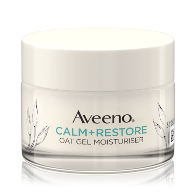 Заспокійливий гель-крем для обличчя Aveeno Calm + Restore Oat Gel Moisturizer 50 ml