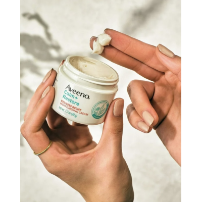 Успокаивающий гель-крем для лица Aveeno Calm + Restore Oat Gel Moisturizer 50 ml