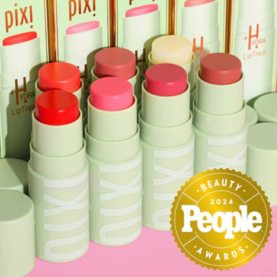 Увлажняющий тонирующий бальзам для губ и щек Pixi +Hydra Lip Treat (Nectar) 4.8 g