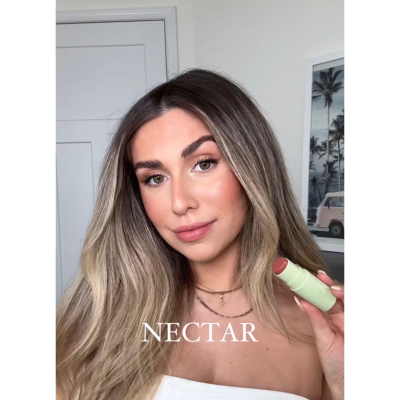 Увлажняющий тонирующий бальзам для губ и щек Pixi +Hydra Lip Treat (Nectar) 4.8 g