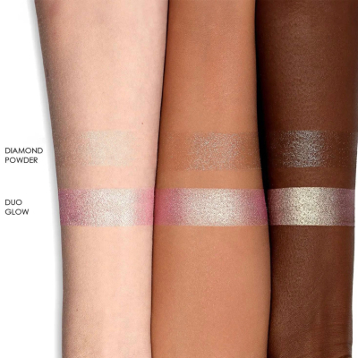 Палетка хайлайтер+румʼяна Natasha Denona Mini Diamond & Glow Blush & Highlighting Powder 4 g