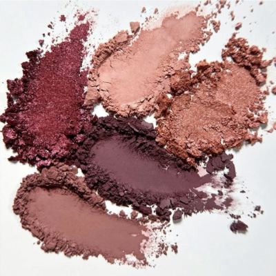 Палетка теней Pinklipss Mauve Me Eyeshadow Palette 4 g Mini