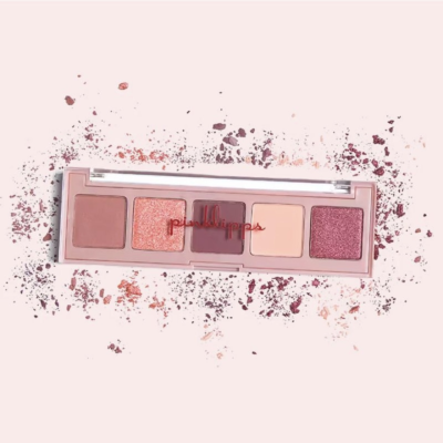 Палетка теней Pinklipss Mauve Me Eyeshadow Palette 4 g Mini