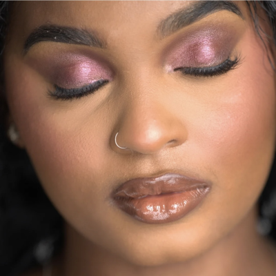 Палетка теней Pinklipss Mauve Me Eyeshadow Palette 4 g Mini